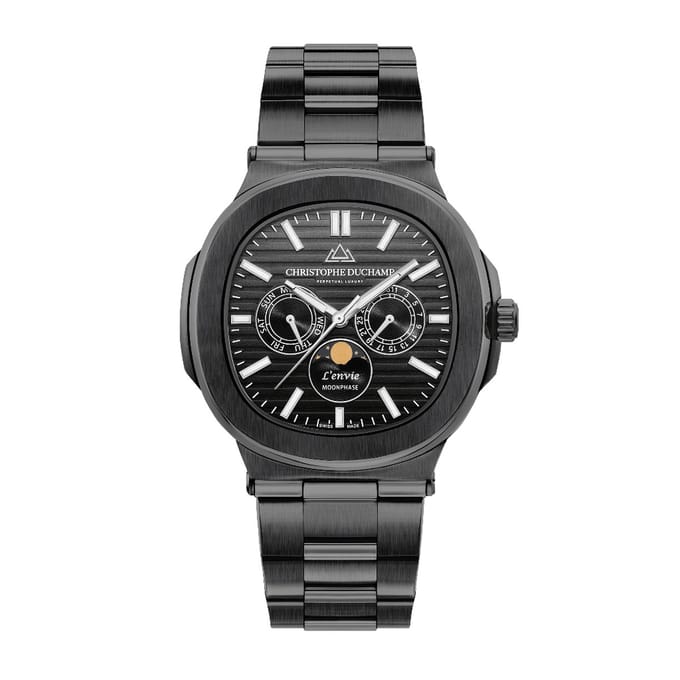 CHRISTOPHE DUCHAMP L'ENVIE MOONPHASE CD7802-03