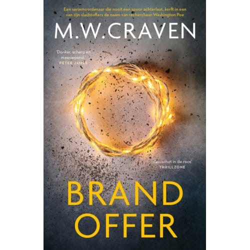 Brandoffer - Washington Poe En Tilly Bradshaw - M.W. Craven