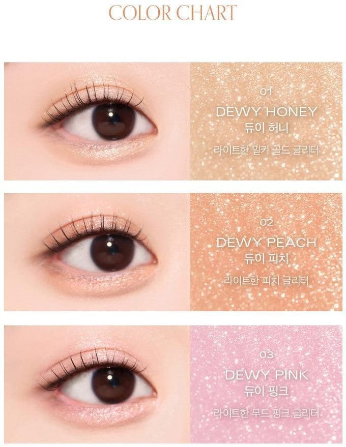 [BBIA] Last Glitter High Liner 1g 02 DEWY PEACH