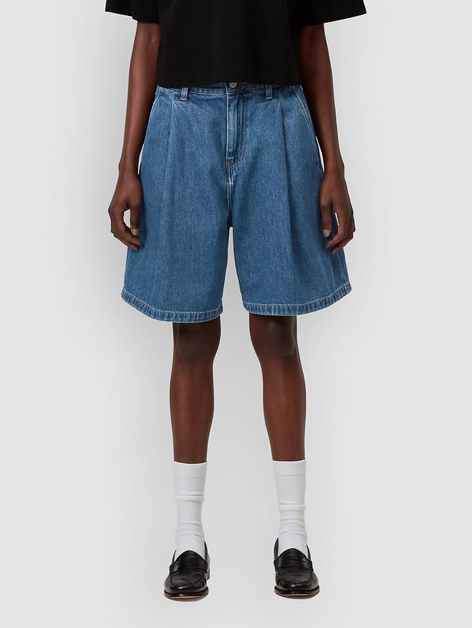 Carhartt WIP Alta Korte Broek blauw
