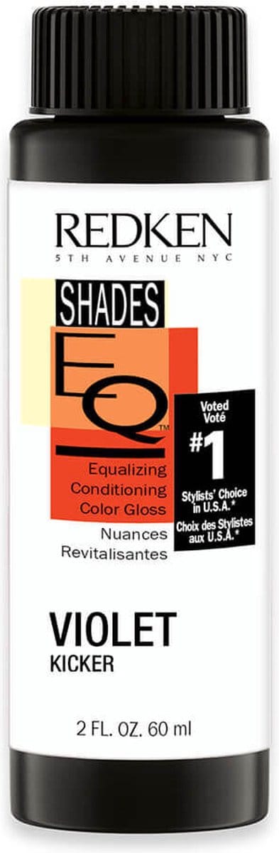 Redken Shades EQ Demi Permanent Hair Color 60ml VIOLET KICKER