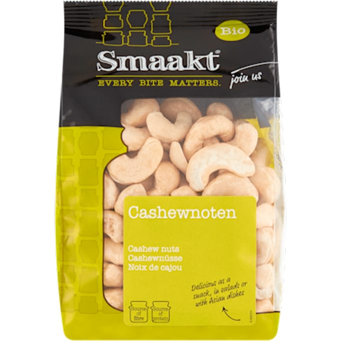 Cashewnoten biologisch