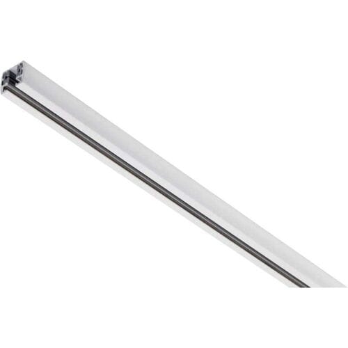 Paulmann URail 97683 230V-railsysteemcomponenten Rail Wit 1 m