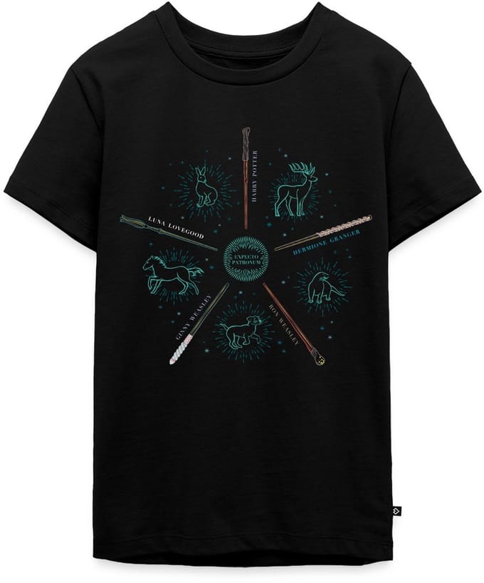 Harry Potter Expecto Patronum Premium T-Shirt Tiener