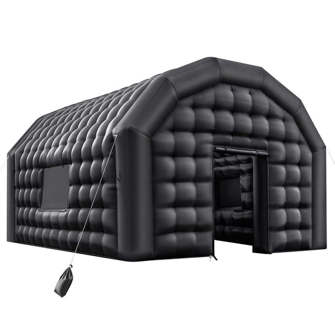 Draagbare Opblaasbare Nachtclub Tent met Blower 5x4x3,8 m voor Feest