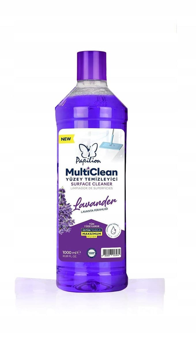 Papilion - Multi Clean Lavendel 1000ml vloeistof voor het reinigen van diverse oppervlakken
