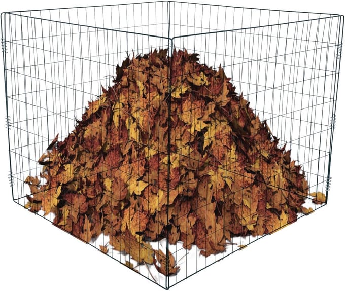 Compostbak van staaldraad 70 x 90 cm - Duurzaam en milieuvriendelijk