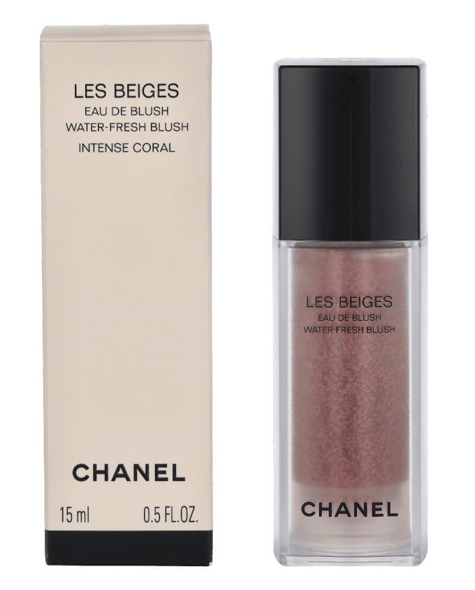 Chanel Eau De Blush Chanel - Les Beiges Eau De Blush  -  INTENSE CORAL