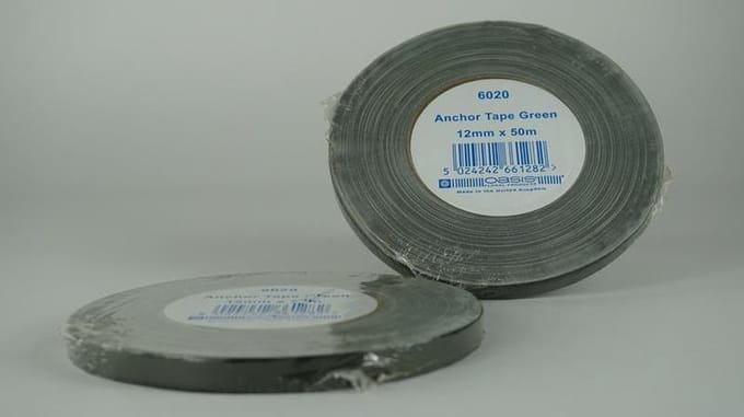 Anchor tape groen oasis 6mmx50mtr