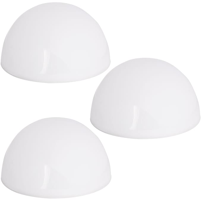 LED Solarlichten halfrond - Set van 3 stuks \u2013 Tuin \u2013 Tuinverlichting