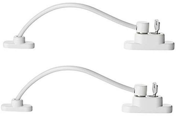 Raamdeur Beveiligingsslot Kind Veiligheid Beperker Set van 2/4