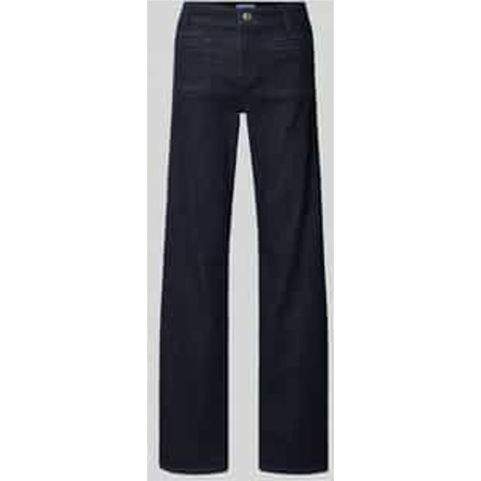 straight fit jeans van katoenmix model 'TESS'