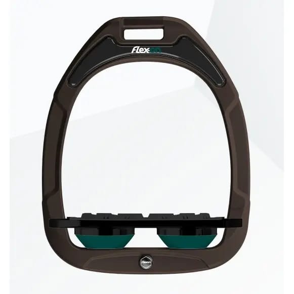 Plat Grip Harnen Bruin/Zwart/Groen Flex-On Green Composite