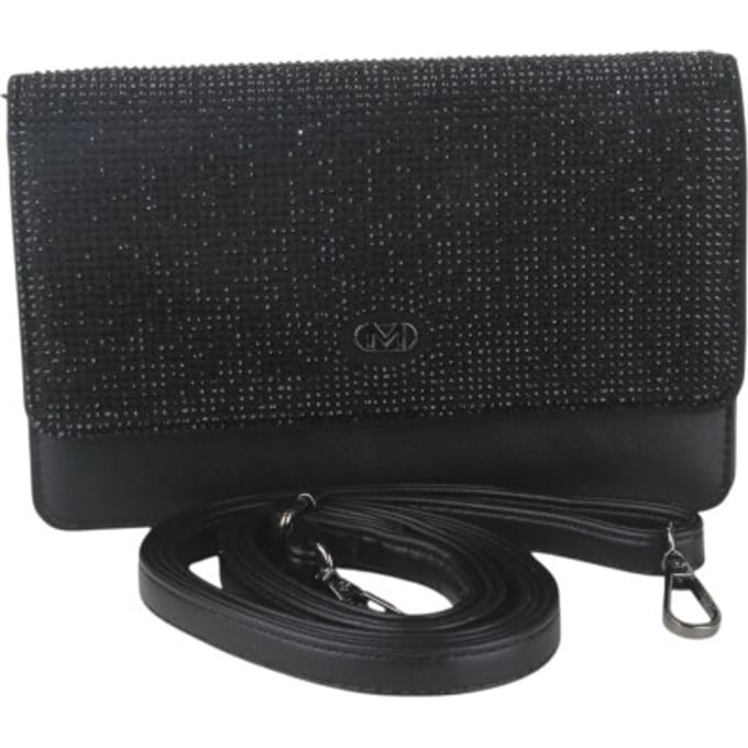 Mexx Rhea Crossbodytassen Dames - Zwart - Maat ONESIZE