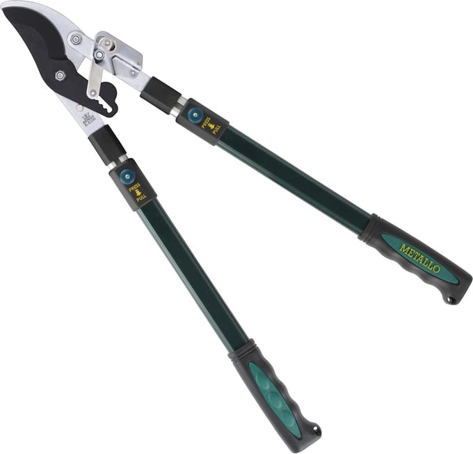 Takkenschaar telescoop+hevelsysteem 66-100cm