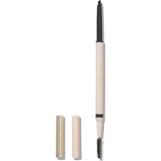 Rare Beauty - Brow Harmony Precision Pencil - Wenkbrauwpotlood 0,08 g - Soft Black