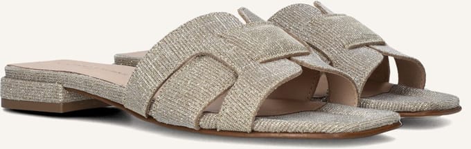 STEFANO LAURAN 24050 Slippers - Dames - Goud - Maat 42