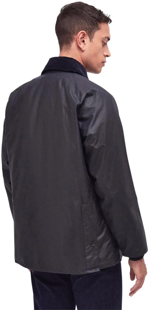 Barbour tussenjas donkerblauw