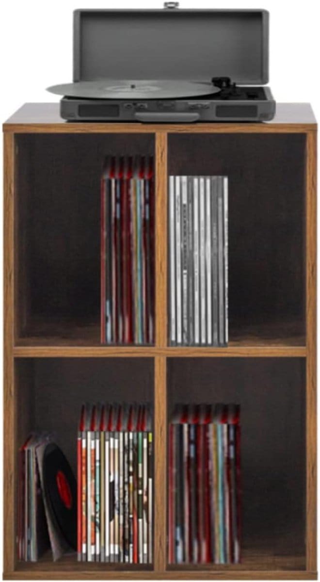 SNJY® LP Kast - LP Houder - Platenkast