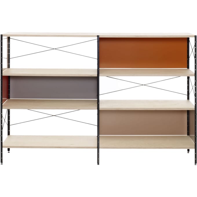 Vitra - Eames ESU Shelf - 3 OH - meerkleurig