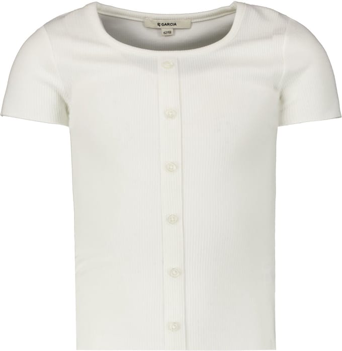 GARCIA Meisjes T-shirt Wit - Maat 176