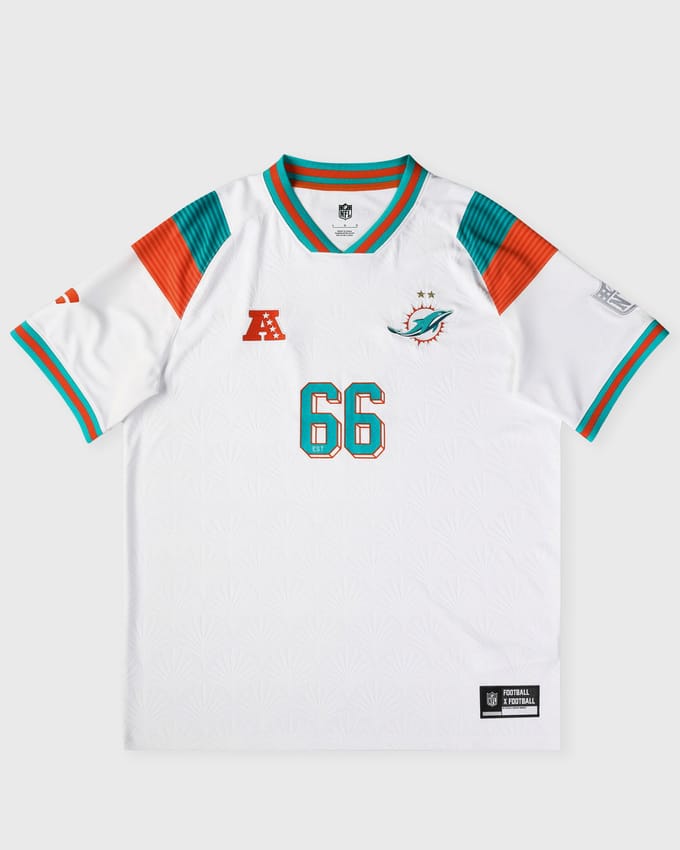 NFL Miami Dolphins '26 Fan Top