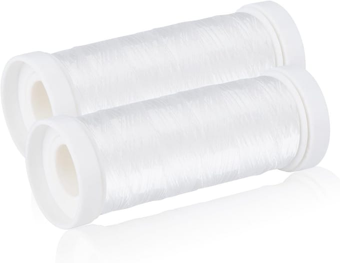 Onzichtbare Nylon Draad 0.01mm Sterk voor Ophangen en Naaien