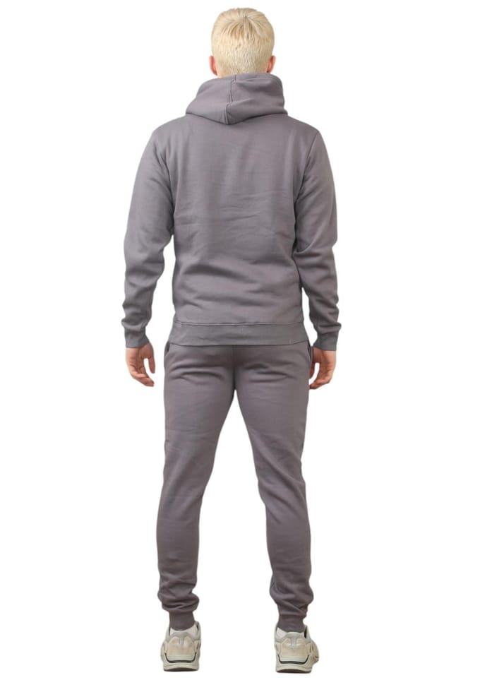 Pepe Jeans London Heren Trainingspak in Leigrijs