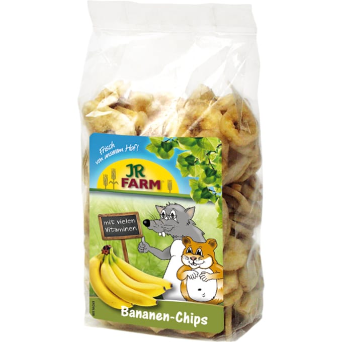 JR-Farm - Bananen Chips 150gr