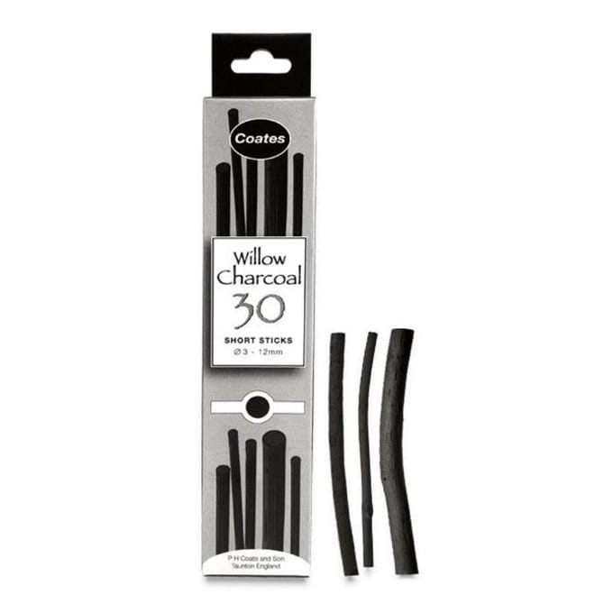 Houtskool Coates assorti doos à 30 stuks