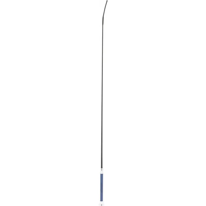 Whip&go Dressuur Rijzweep Zilver 120 cm