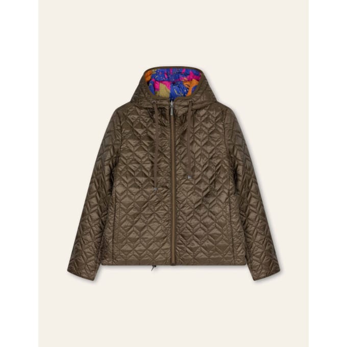 Oilily Classy Omkeerbare Jas- maat42 Plantation