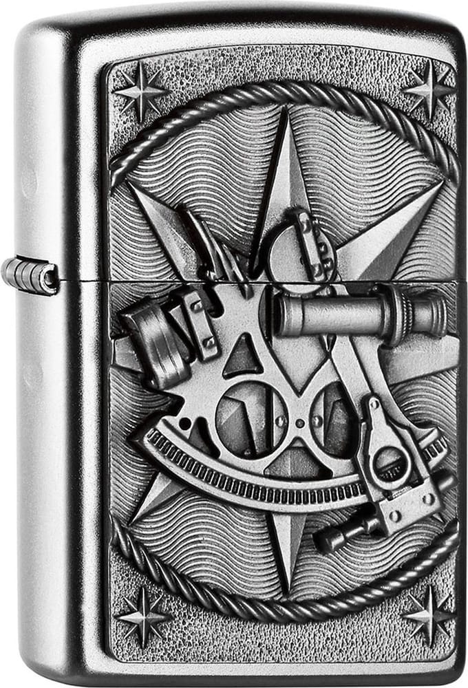 Zippo aansteker Sextant Emblem
