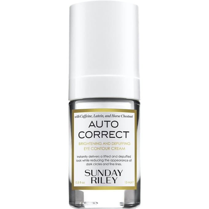Sunday Riley Autocorrect Brightening And Depuffing Eye Contour Cream