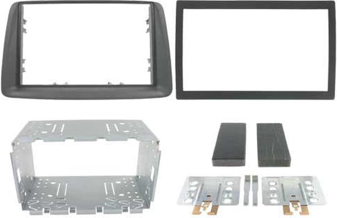 2-DIN paneel Fiat Panda 2003-2012