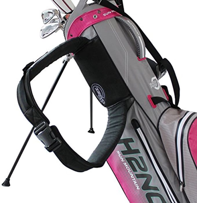Zero-G Golftas Heupriem - Zwart - Med/Lge