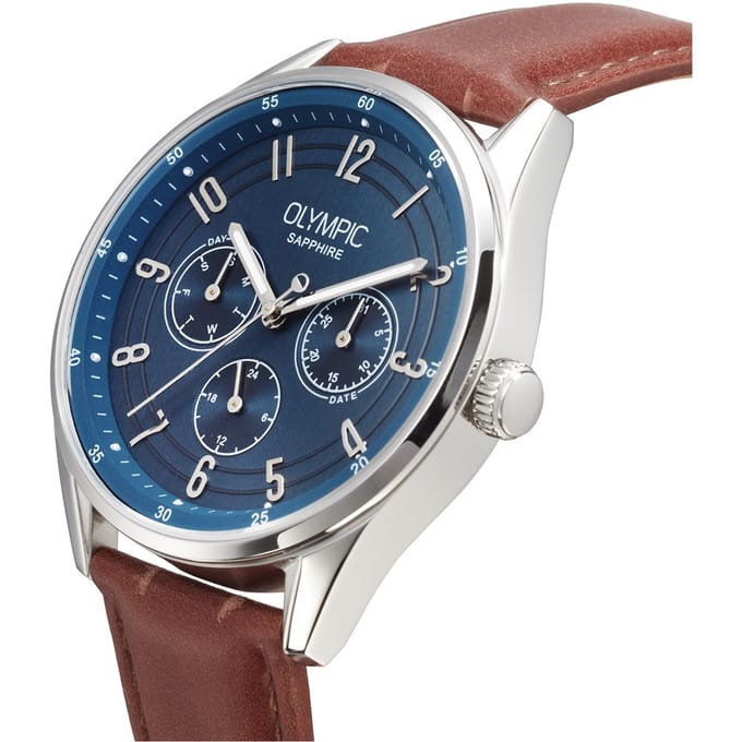 Olympic Premium OL90HSL001 Daily Classic Horloge