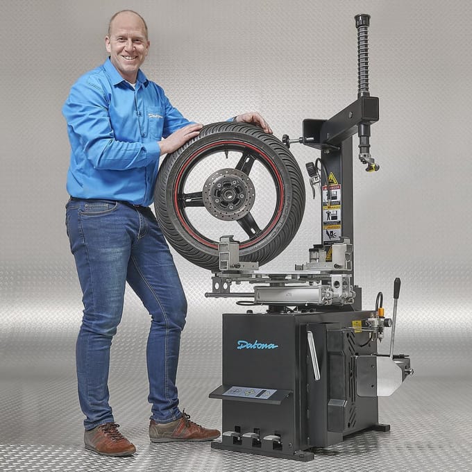 Datona® Autobanden demonteer apparaat t/m 26
