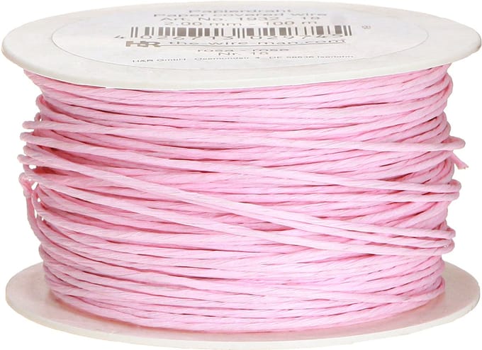 H&R - Papierdraad | Rosé | 2 mm x 100m