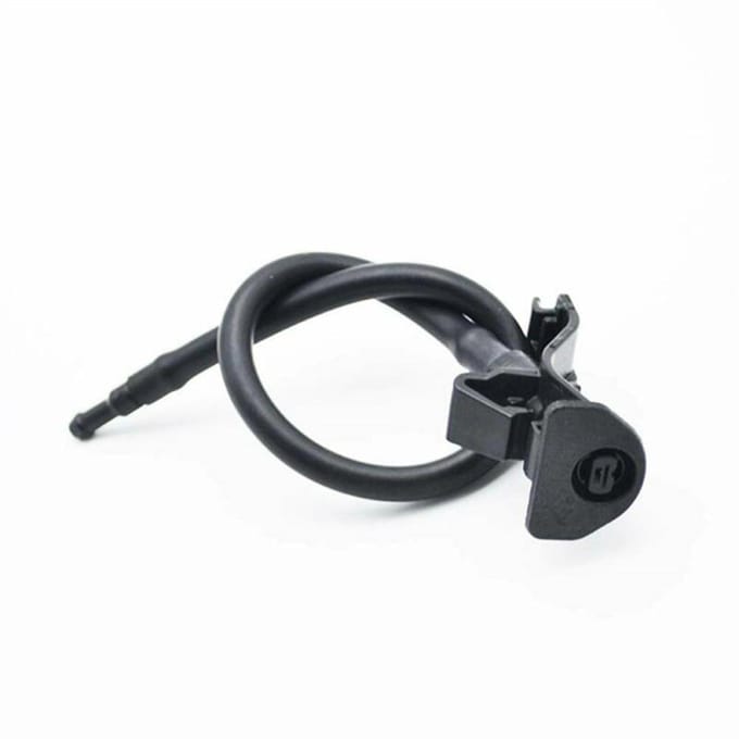 2x Jets de buse de lave-glace d'essuie-glace pour Ford Explorer MK5 11-18 Mustang 10-14 black