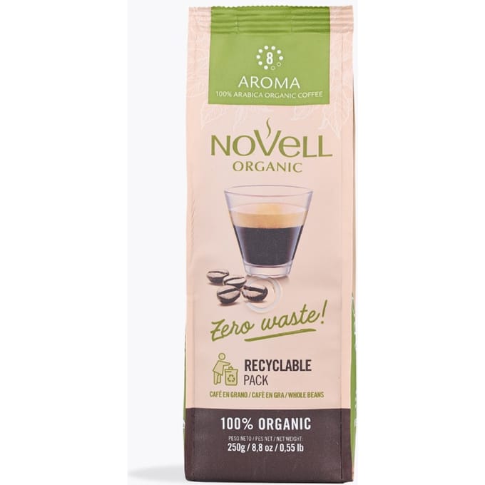 Novell Zero Waste Piu Aroma Bio 250g