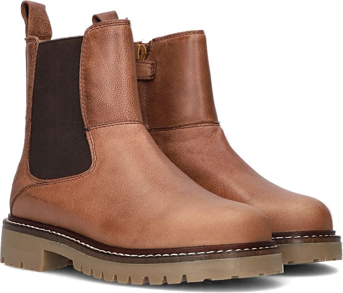 Shoesme Ti23w119 Boots Jongens - Cognac - Maat 30