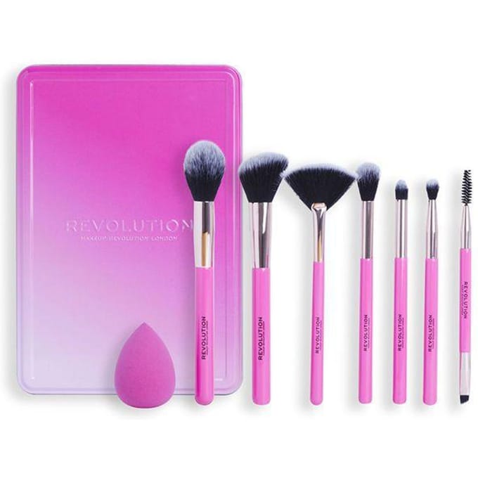 The Brush Edit Cadeauset 8 stuks