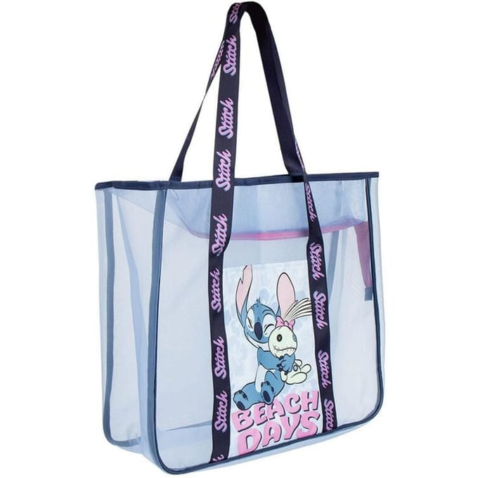 Lilo & Stitch Stitch - Beach Days Unisex Schoudertas - meerkleurig - Standard