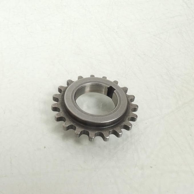 Pignon 19dents pompe à huile pour scooter Piaggio 125 X9 825595 Neuf