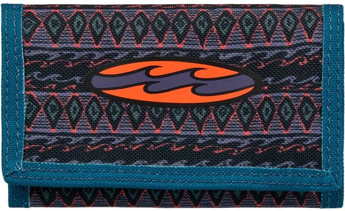 Billabong Tribong Lite Portemonnee Blauw Man