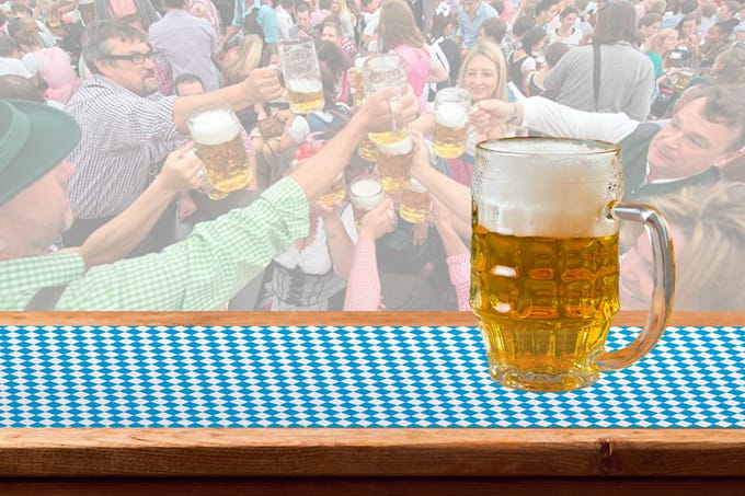 Folat - Tafelloper Oktoberfest