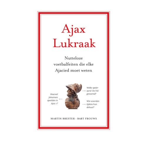 Ajax Lukraak - Martin Brester