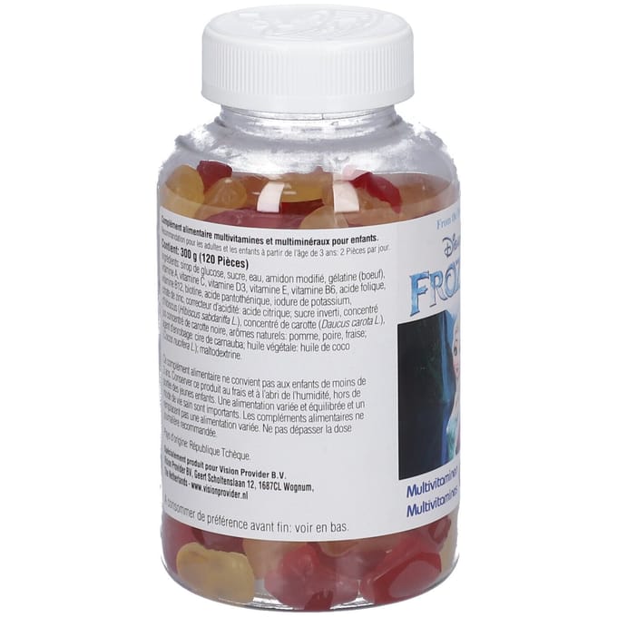 Disney Kinder Multivitamine Gummies Frozen - 120 Gummies