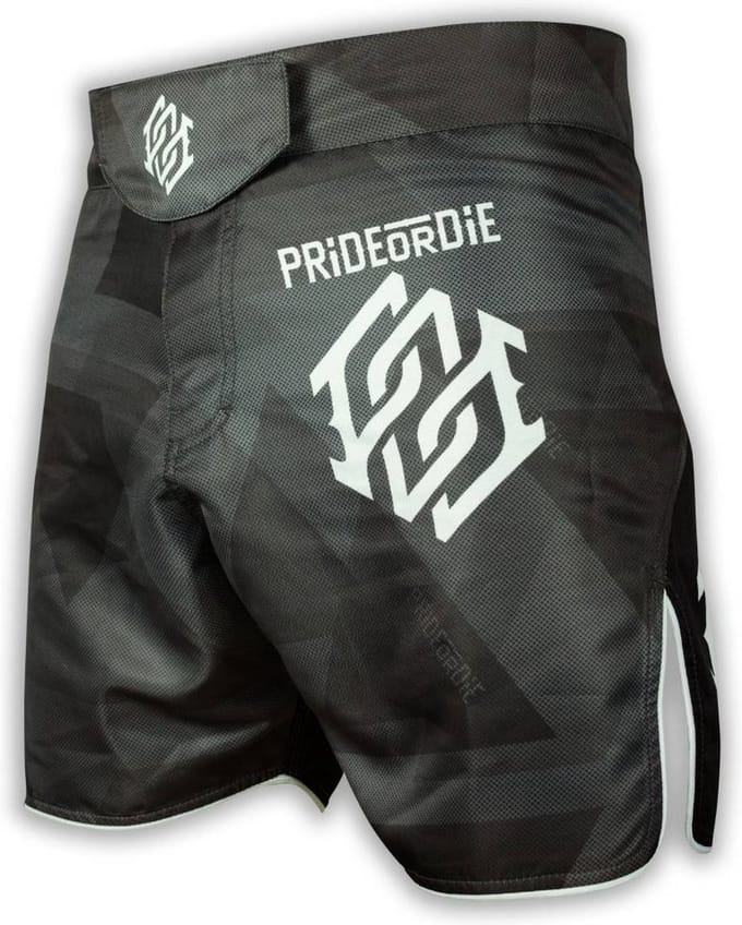 PoD Fight Short PRiDEorDiE DARK MATTER